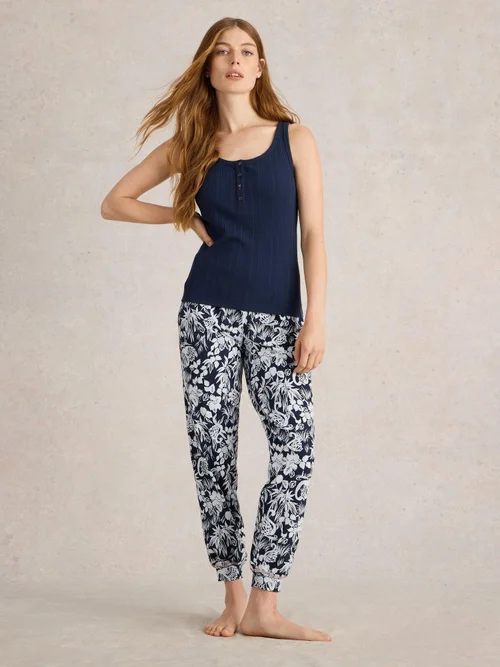 Gilet en jersey Hailey Henley - Dark Navy - XXXL Image 2