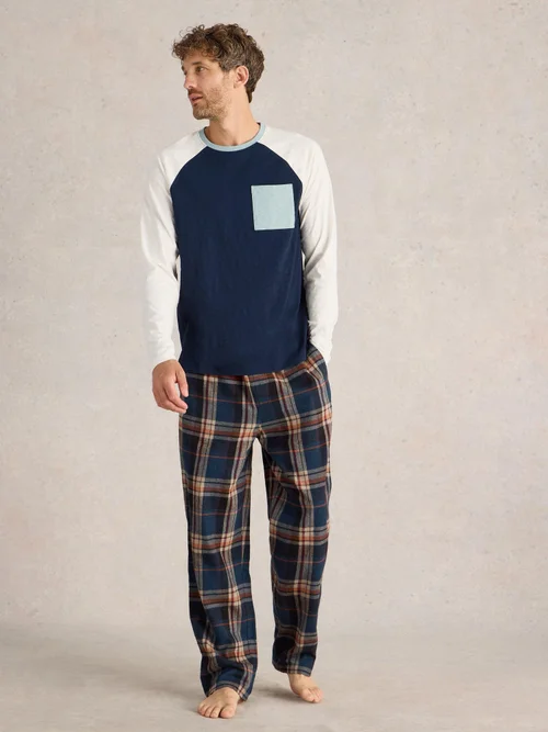 Haut raglan Robbie - Navy Multi - XXXL Image 2