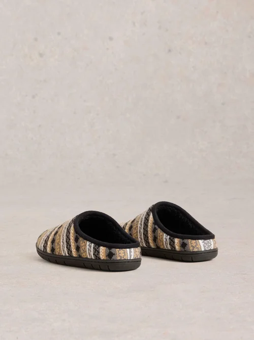 Mules tricotées - Grey Mlt - 46 Image 4