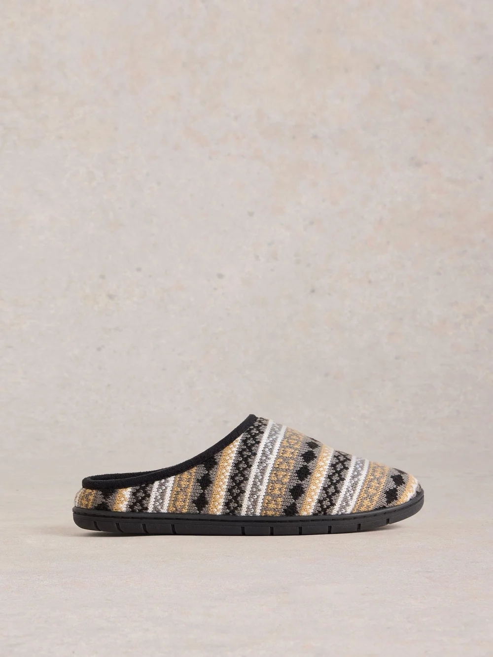 Mules tricotées - Grey Mlt - 46 Image 1