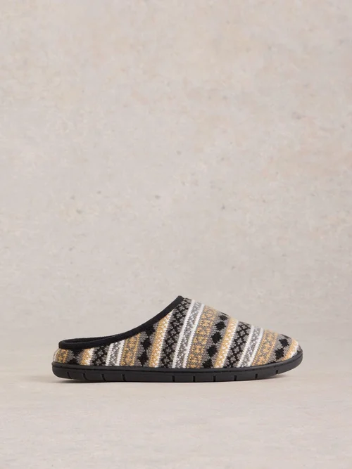 Mules tricotées - Grey Mlt - 46 Image 1