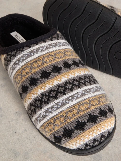 Mules tricotées - Grey Mlt - 46 Image 3