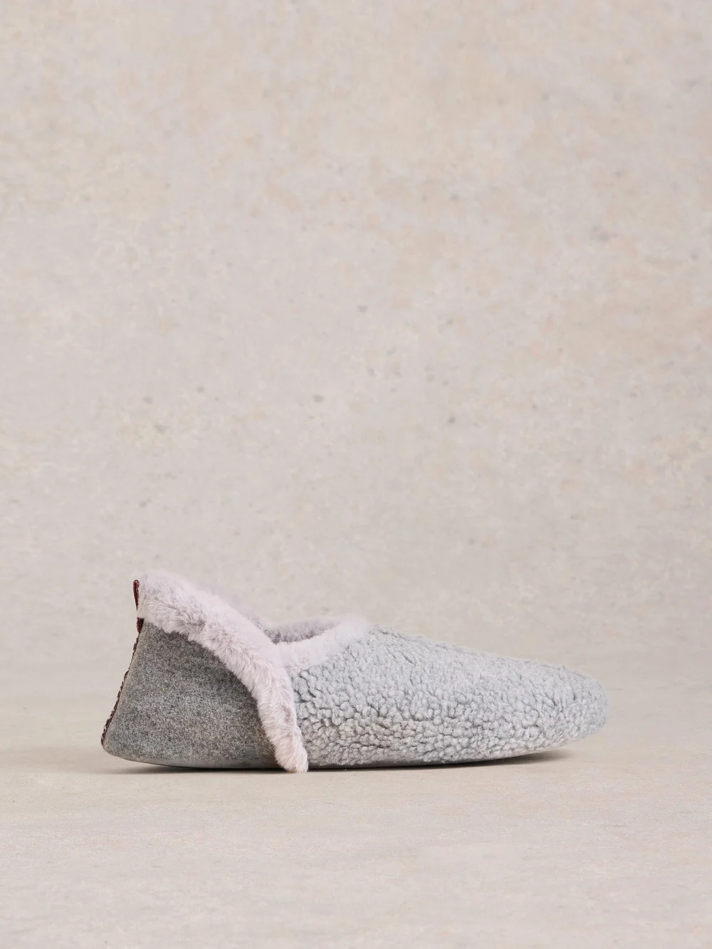Chaussons fermés Reya - Mid Grey - 41 Image 1