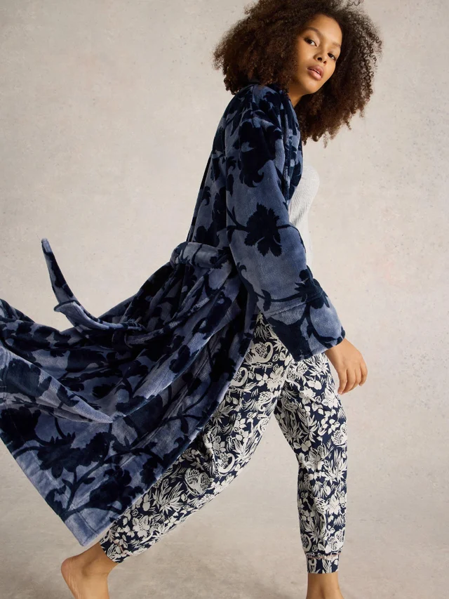 Robe de chambre confortable Clover