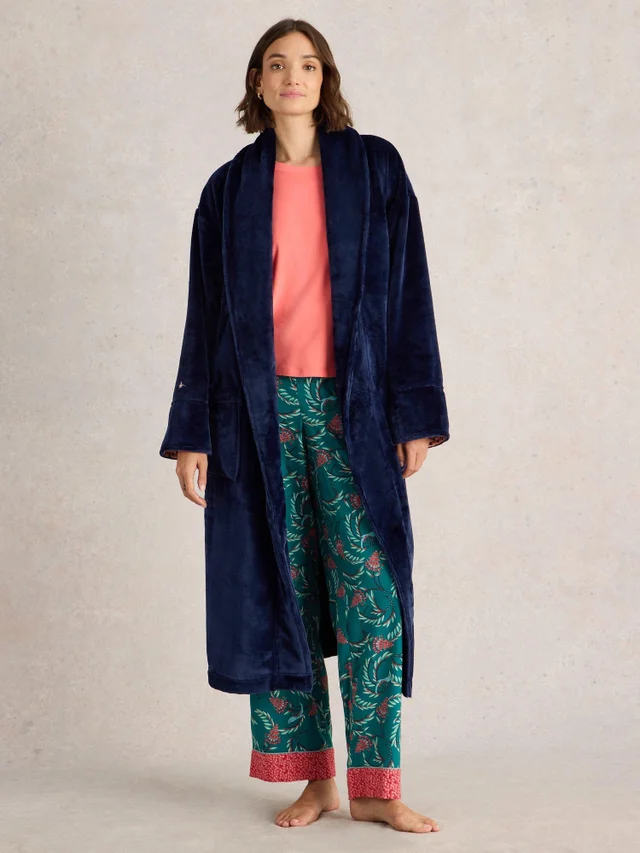 Robe de chambre confortable Clover