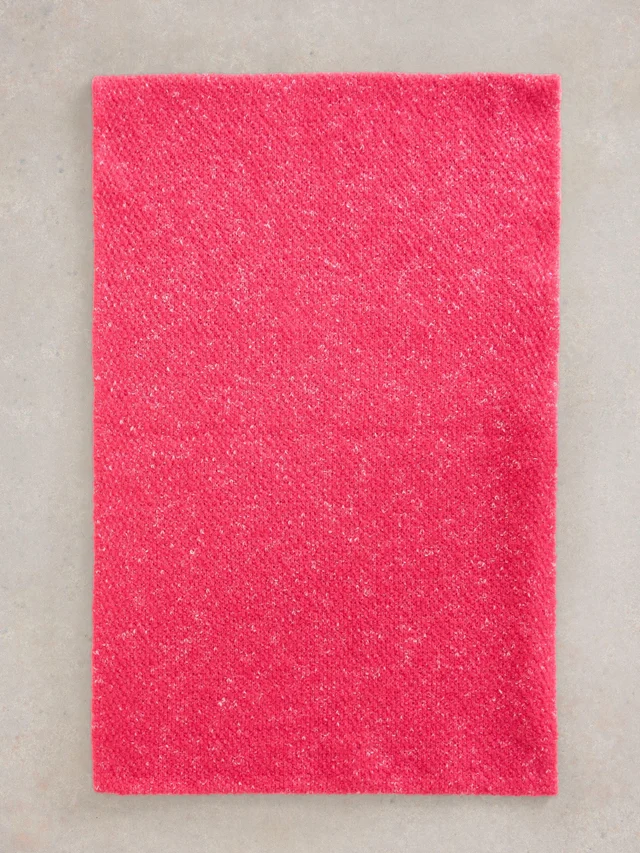 Snood tricoté Abby