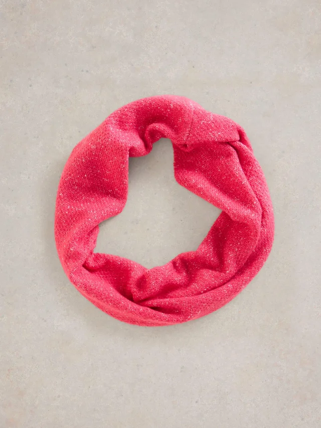 Snood tricoté Abby