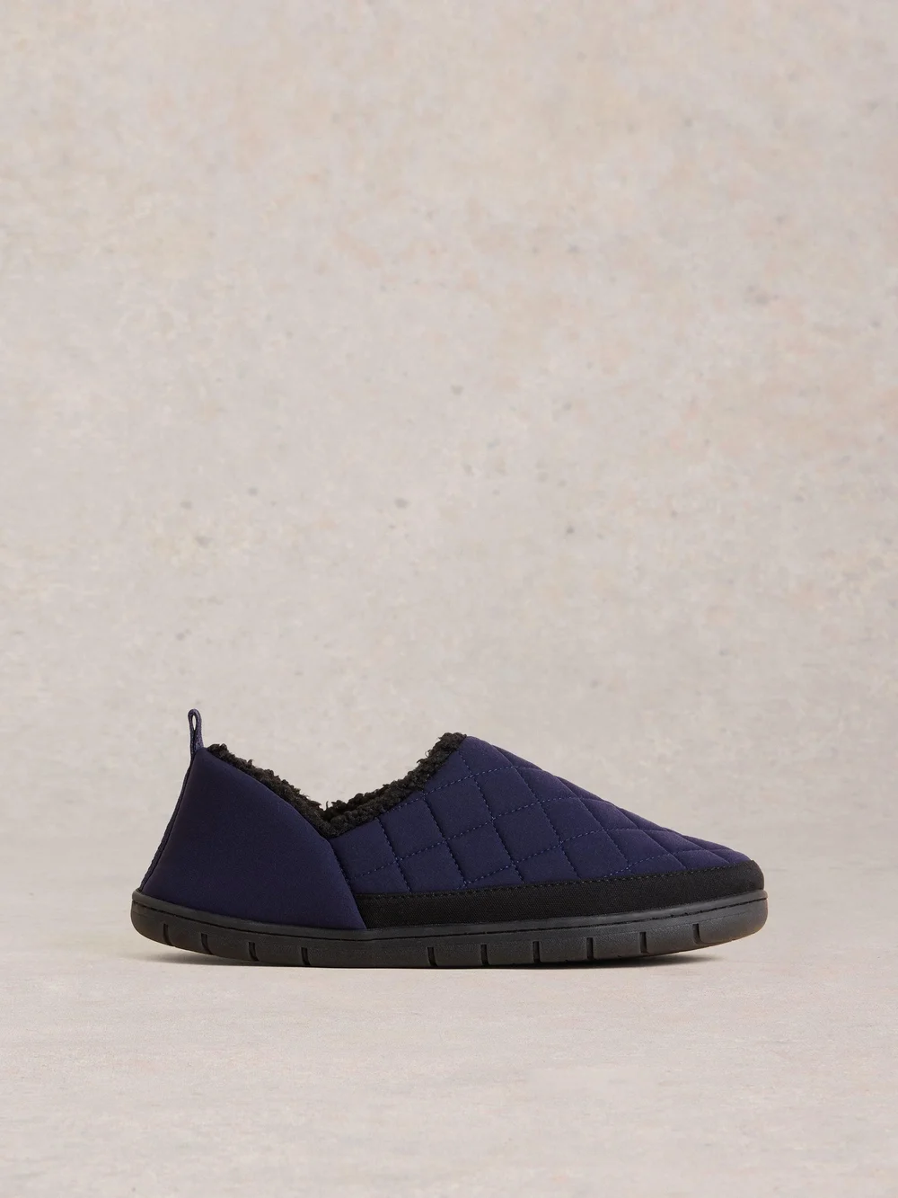 Pantoufles matelassées en nylon - Dark Navy - 46 Image 1