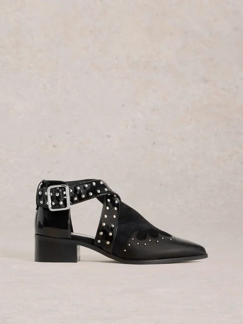 Bottines à clous - Pure Blk - 40 Image 1