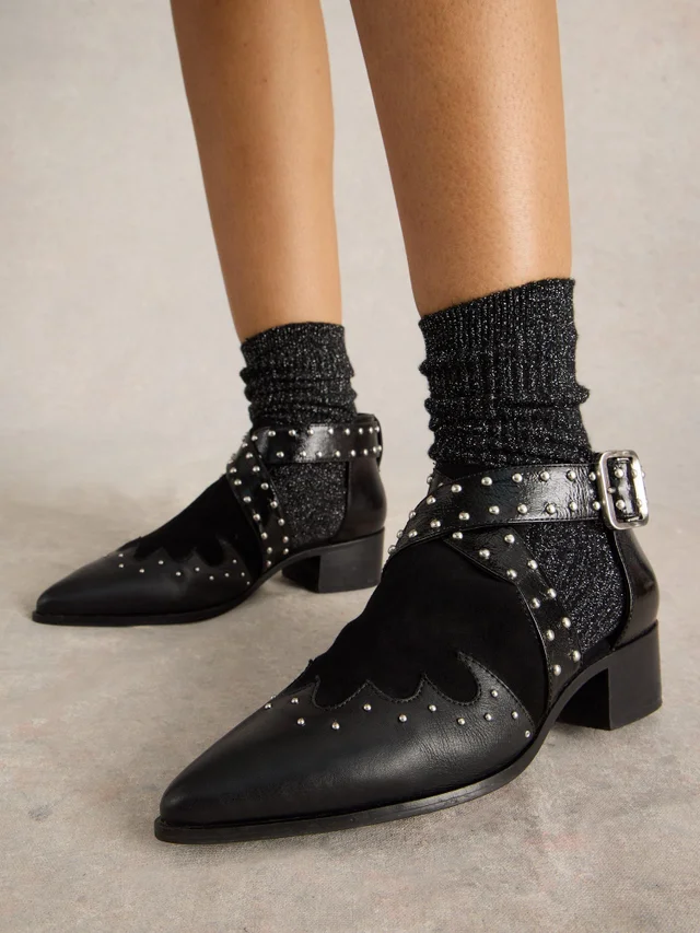 Bottines à clous