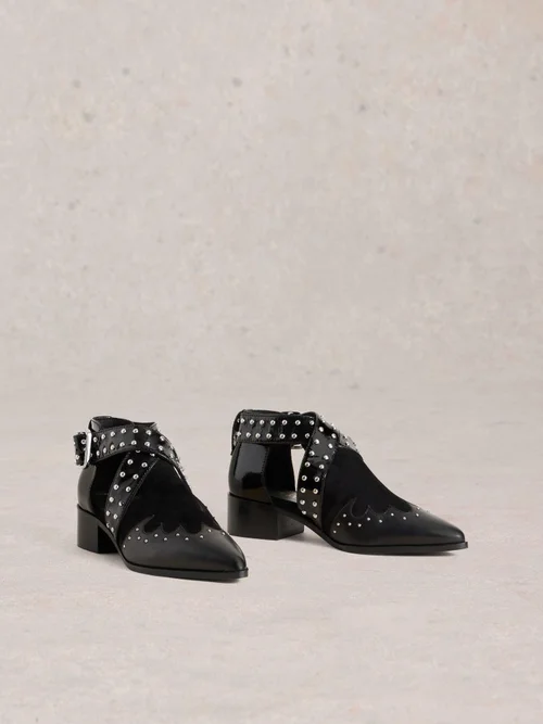 Bottines à clous - Pure Blk - 40 Image 3