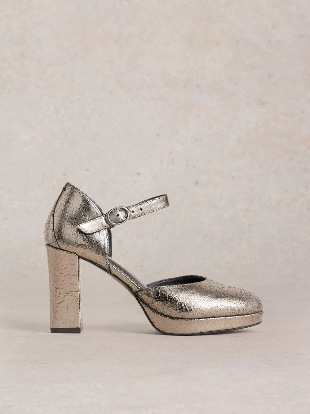 Chaussures à plateforme Priscilla - Pewter Met - 41 Image 1
