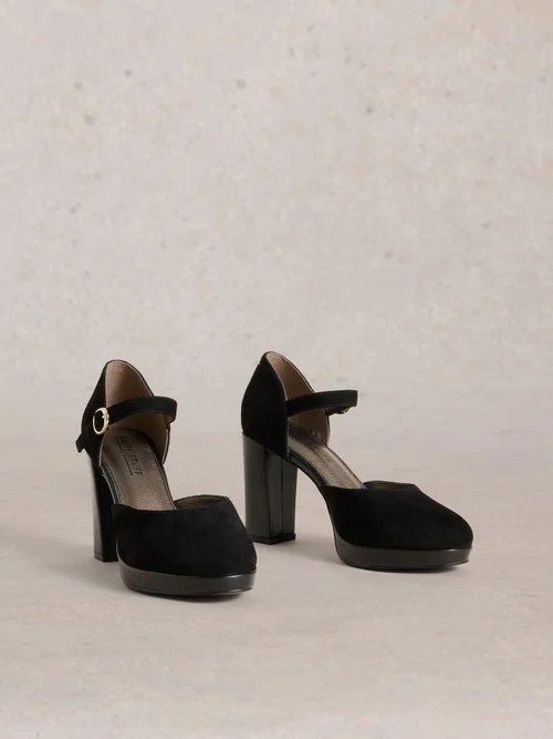 Chaussures à plateforme Priscilla - Pure Blk - 41 Image 3