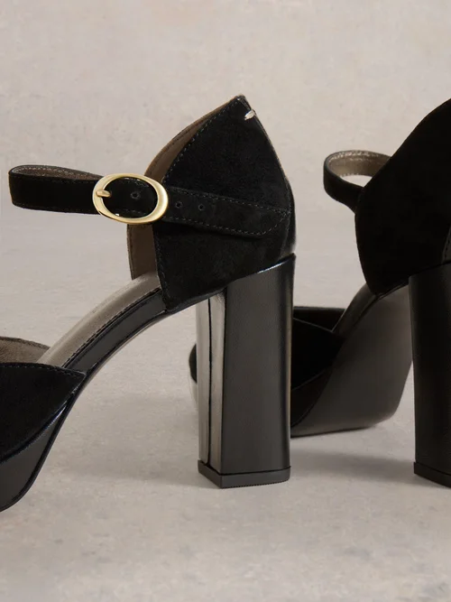 Chaussures à plateforme Priscilla - Pure Blk - 41 Image 4