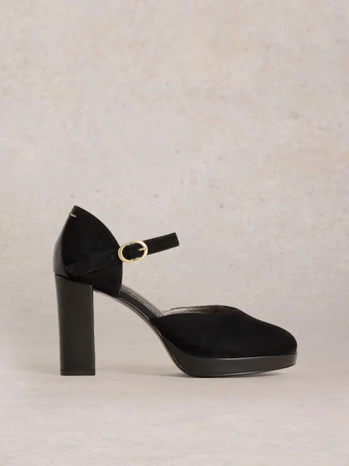 Chaussures à plateforme Priscilla - Pure Blk - 41 Image 1