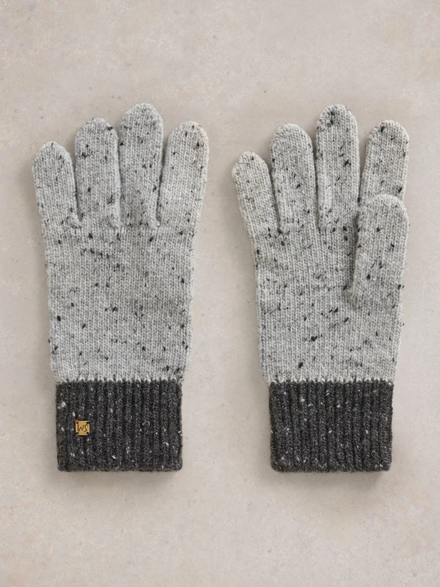 Gants tricotés Albie