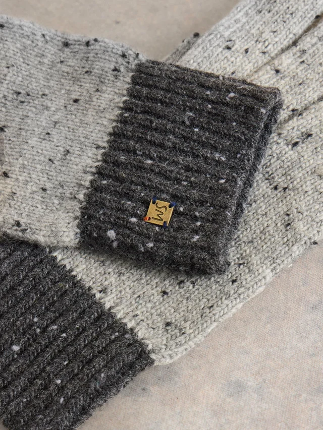 Gants tricotés Albie