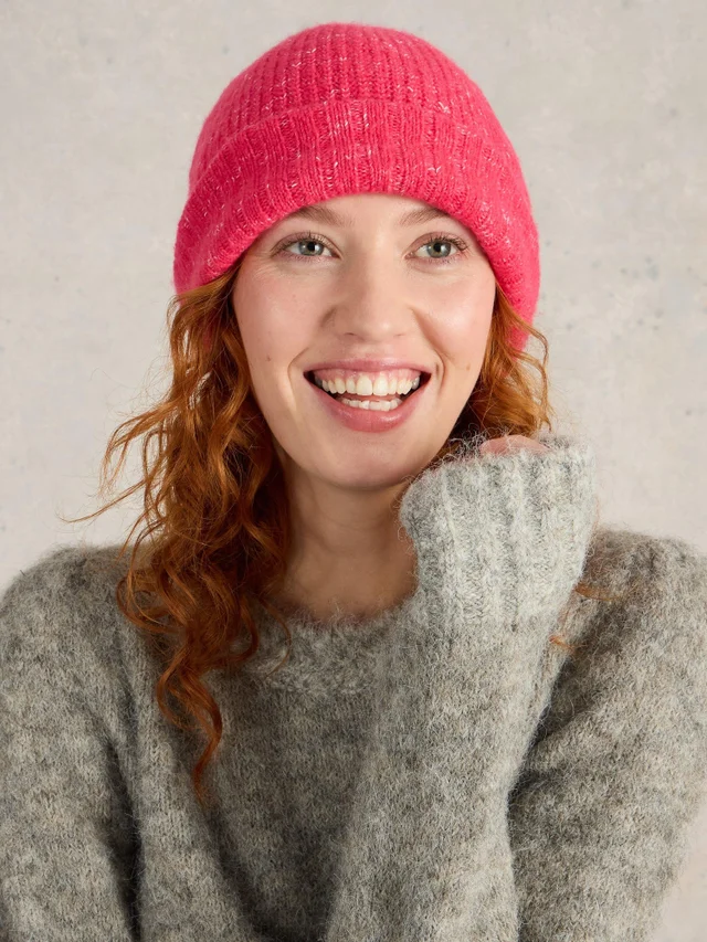 Bonnet tricoté Abby