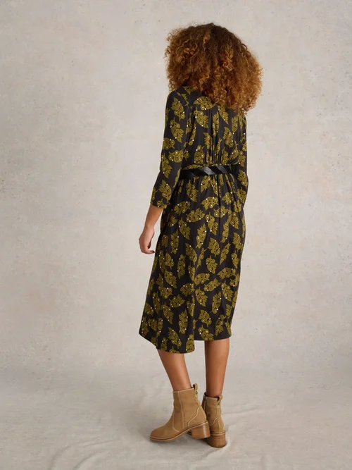 Robe en jersey Mia - Blk Mlt - 52/R Image 4