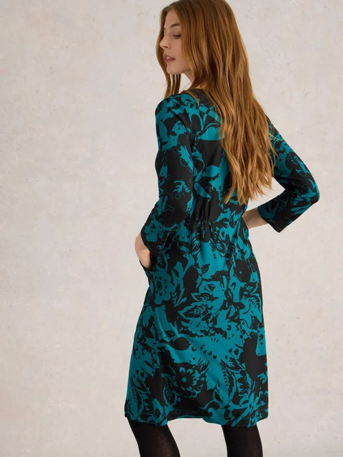 Robe en jersey Tallie - Blk Pr - 52/R Image 4