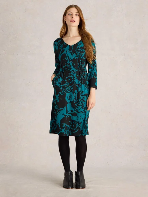 Robe en jersey Tallie - Blk Pr - 52/R Image 2