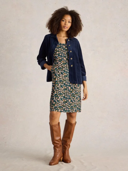 Robe en jersey Tallie - Green Pr - 52/R Image 2