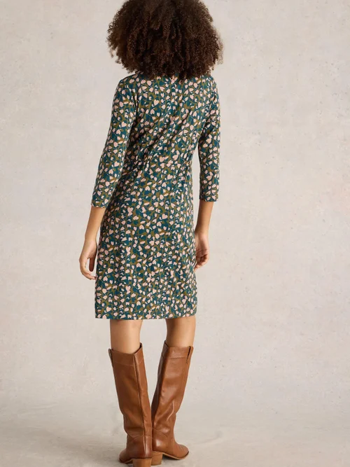 Robe en jersey Tallie - Green Pr - 52/R Image 4