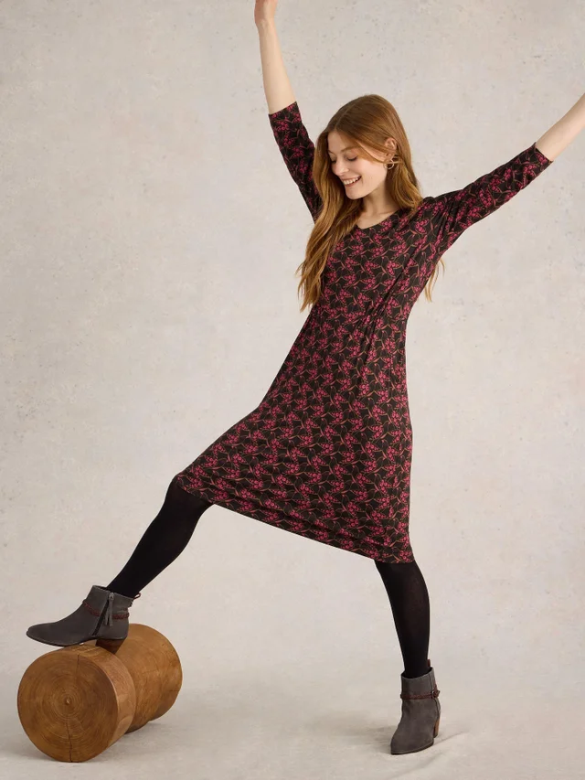 Robe en jersey Tallie