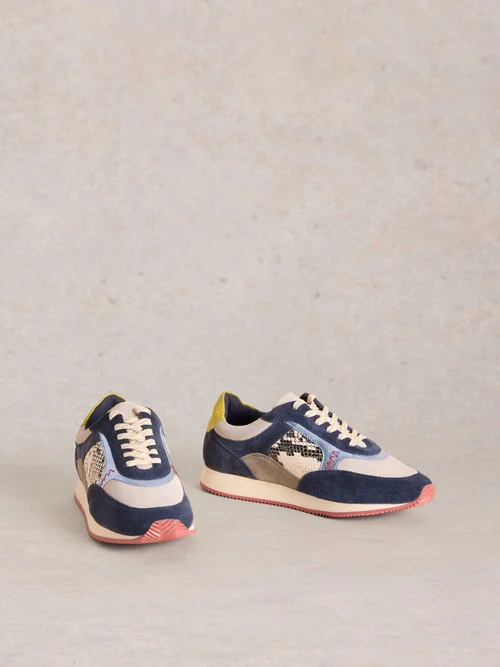 Baskets Ruby - Navy Multi - 40 Image 3