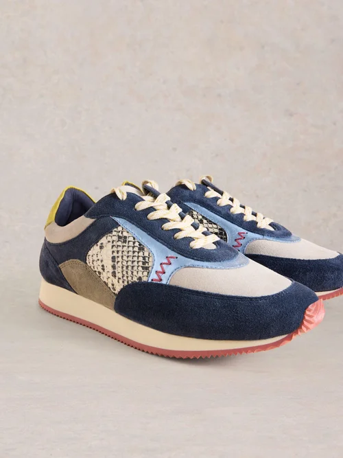 Baskets Ruby - Navy Multi - 40 Image 4