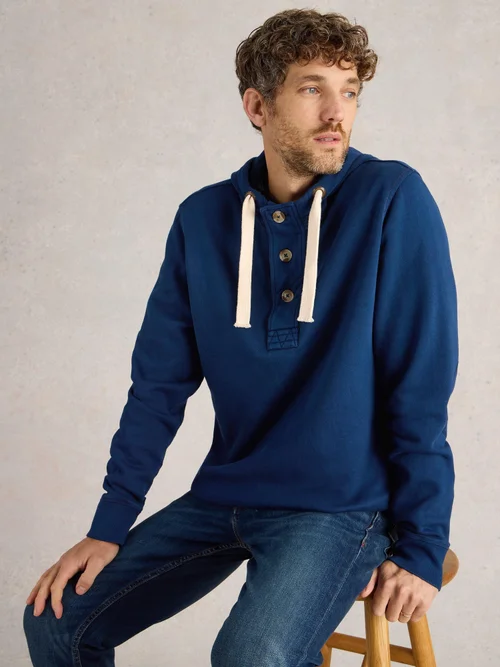 Sweat à capuche Brampton - Mid Blue - XXXL Image 3