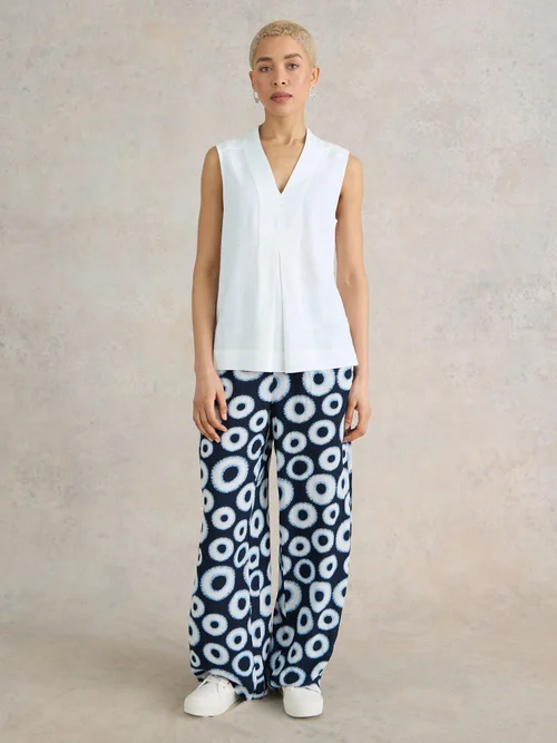 Chemise En Jersey Mélangé Celia - Bril White - 52 Image 3