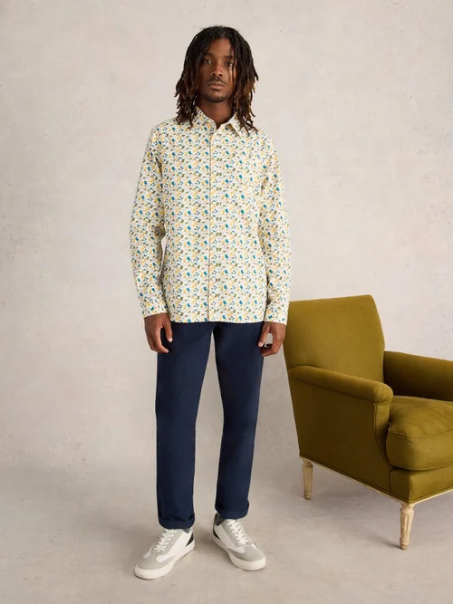 Chemise imprimée Multi Chair - White Mlt - XXXL Image 2