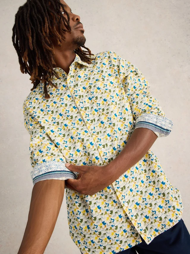 Chemise imprimée Multi Chair