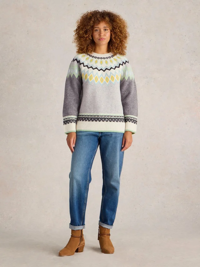 PULL SUNSET FAIRISLE