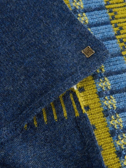 Écharpe Rowan Fairisle Image 2