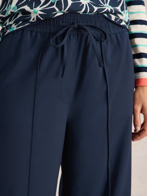 Pantalon large Freda - Dark Navy - 52/R Image 3