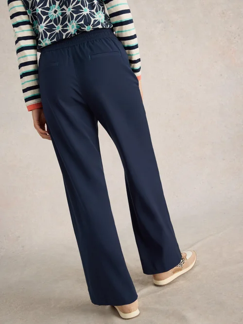 Pantalon large Freda - Dark Navy - 52/R Image 4