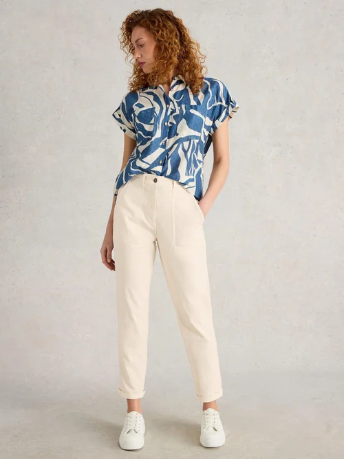 Chinohose Twister - Nat White - 48/R Image 2