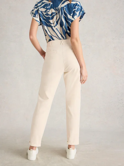 Chinohose Twister - Nat White - 48/R Image 4