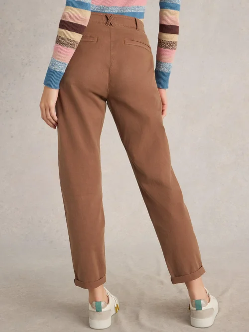 Chinohose Twister - Dark Tan - 52/R Image 4