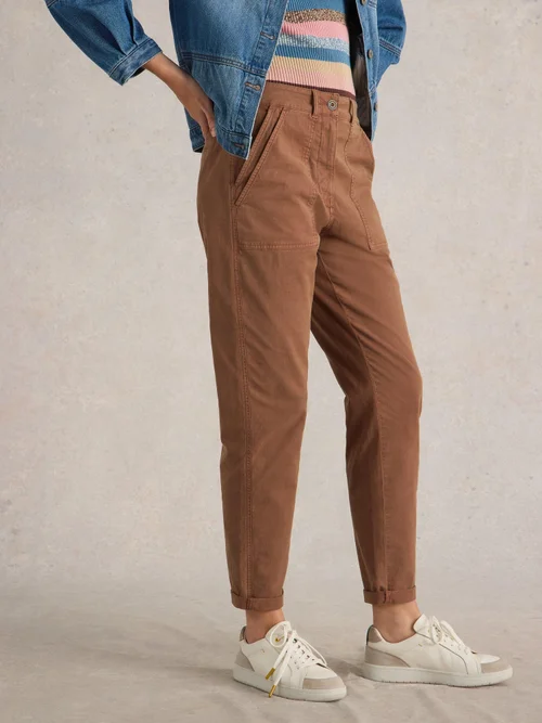 Chinohose Twister - Dark Tan - 52/R Image 3
