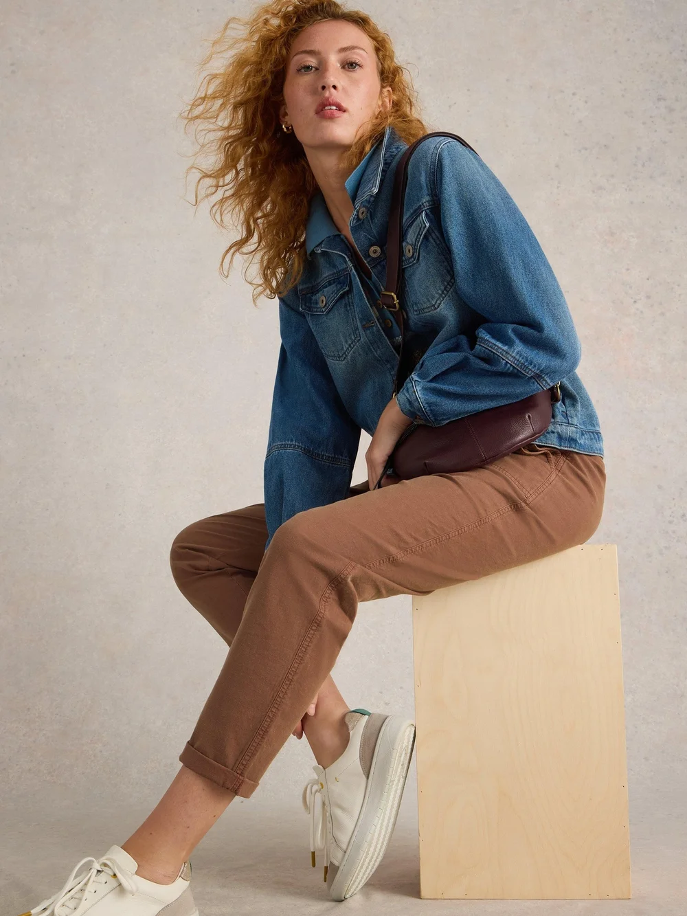 Chinohose Twister - Dark Tan - 52/R Image 1
