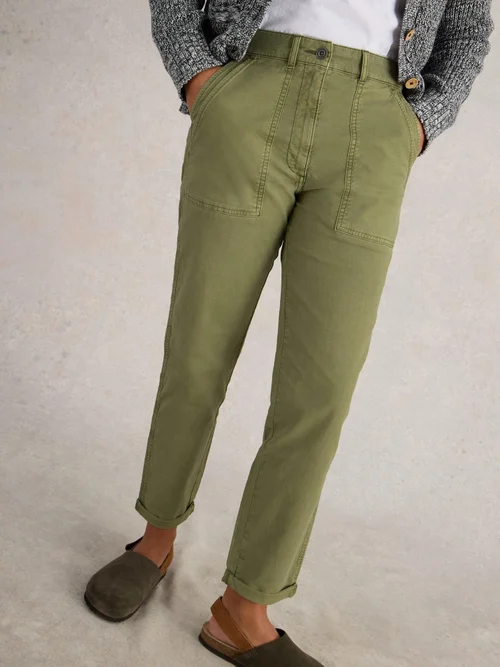 Pantalon Chino Twister - Khaki Grn - 52/R Image 1