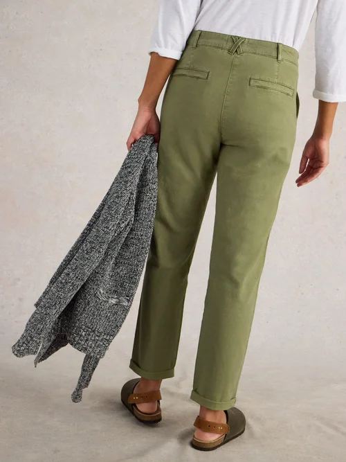 Pantalon Chino Twister - Khaki Grn - 52/R Image 4
