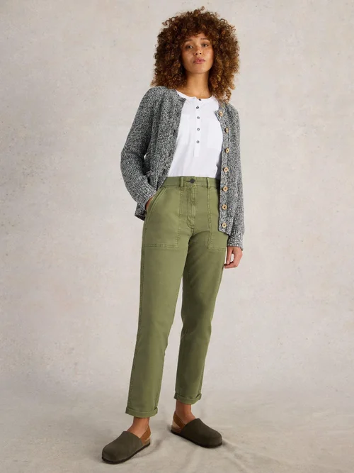Pantalon Chino Twister - Khaki Grn - 52/R Image 2