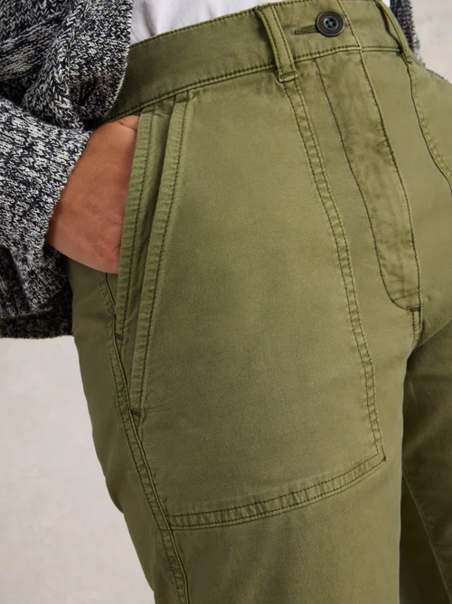 Pantalon Chino Twister - Khaki Grn - 52/R Image 3
