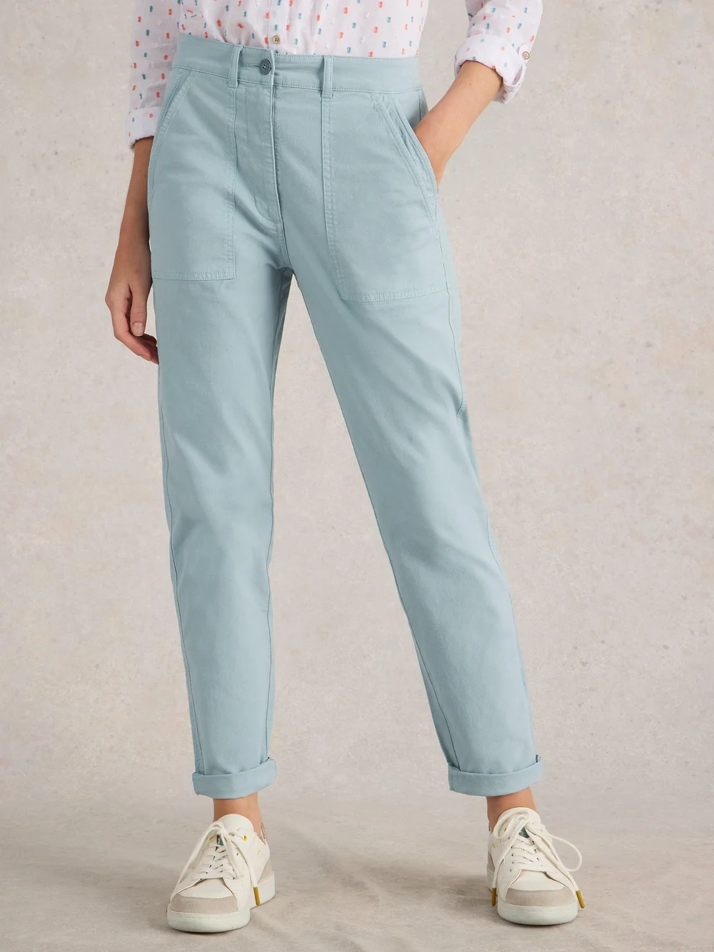 Chinohose Twister - Lgt Blue - 44/R Image 1