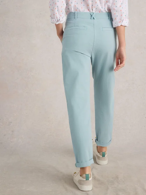 Chinohose Twister - Lgt Blue - 38/R Image 4