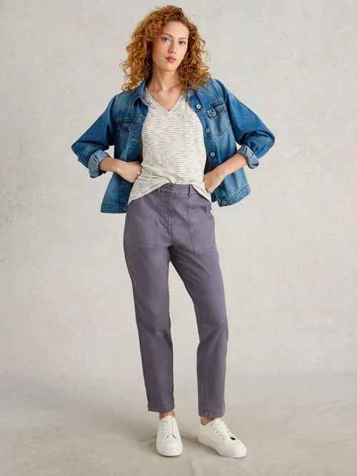 Pantalon Chino Twister - Mid Purple - 52/R Image 2
